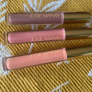 Josie Maran lipgloss set